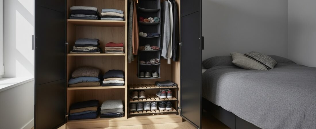 Closet Organizers vs Built-In Shelves for Small Apartments