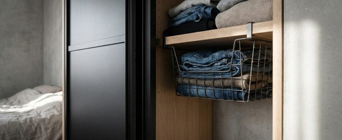 Best Under-Shelf Storage for Small Closets