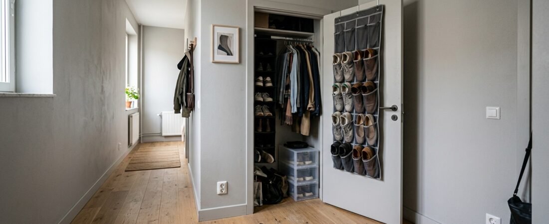 Best Slim Shoe Organizers for Small Closets