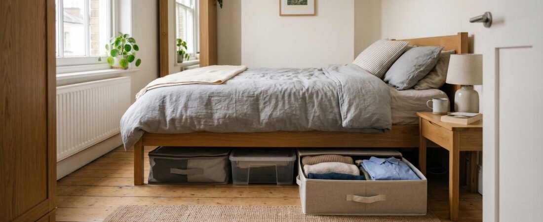 Best Under-Bed Storage Solutions for Small Apartments