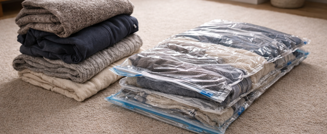 Best Vacuum Storage Bags for Small Apartments