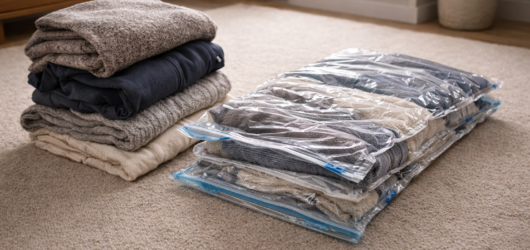 Best Vacuum Storage Bags for Small Apartments