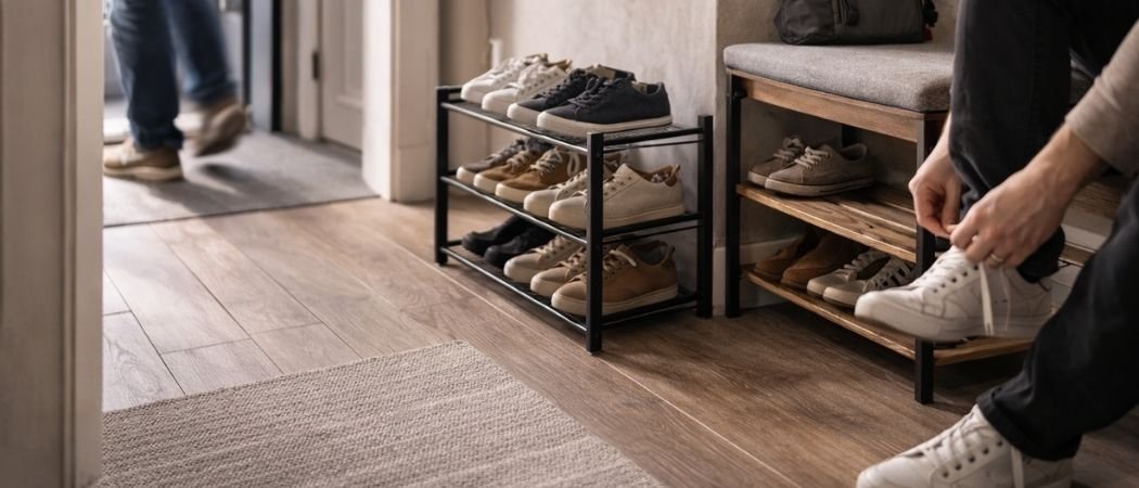Best Shoe Racks for Small Spaces (Entryway & Bedroom)