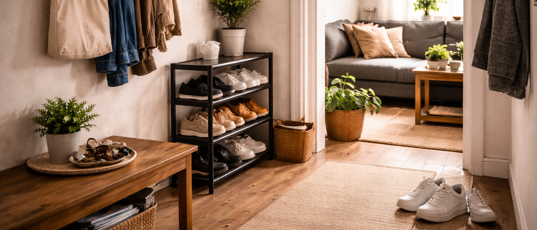 How to Keep Your Entryway Clutter-Free in a Small Apartment