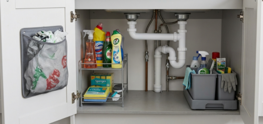 How to Maximise Under-Sink Storage in a Small Flat