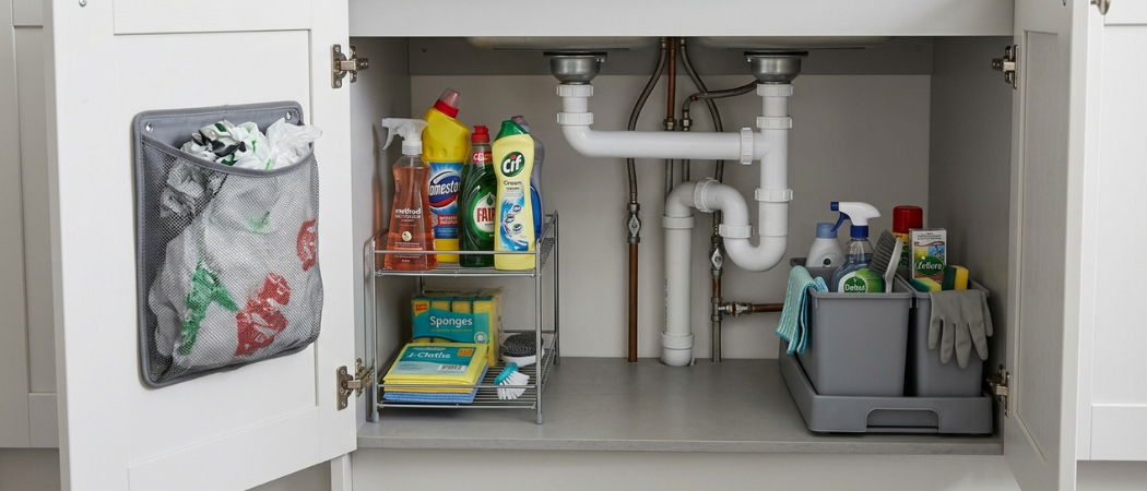 How to Maximise Under-Sink Storage in a Small Flat