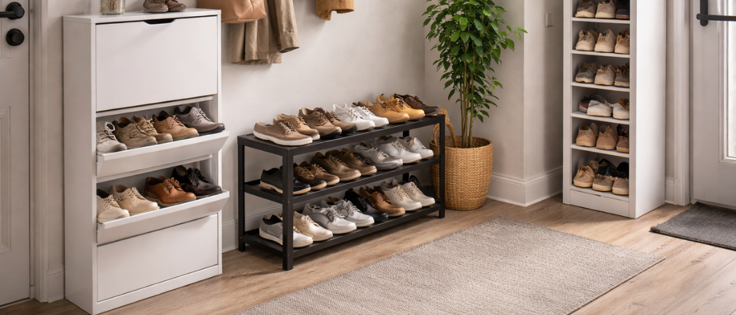 Best Shoe Storage Solutions for Small Apartments
