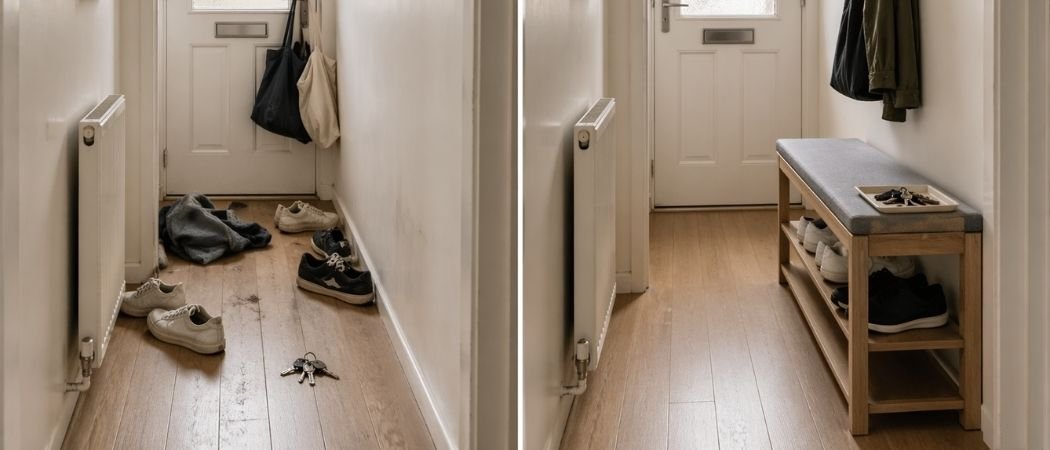 Entryway Storage Mistakes to Avoid in Small Apartments
