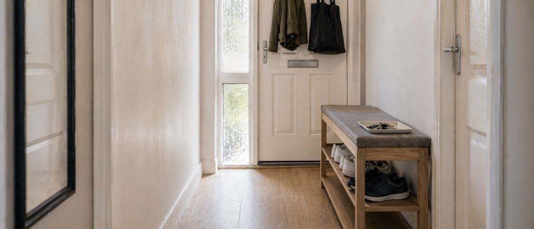 How to Keep Your Entryway Clutter-Free in a Small Apartment