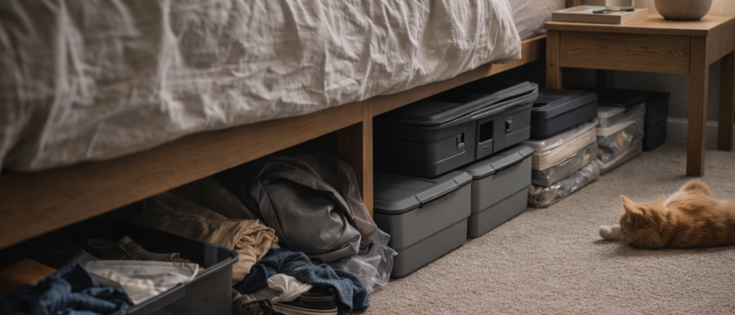 Under-Bed Storage Mistakes to Avoid in Small Apartments