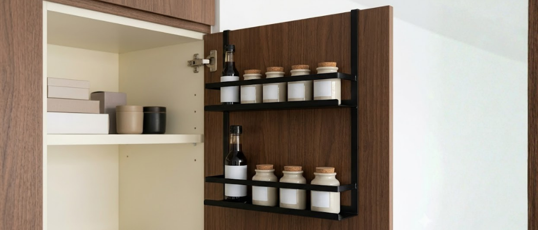 Best Cupboard Door Organisers for Small Kitchens