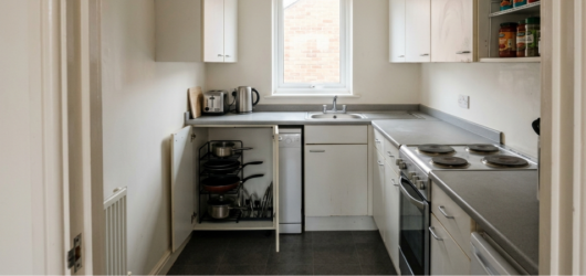 How to Organise a Small Kitchen with Limited Cupboard Space
