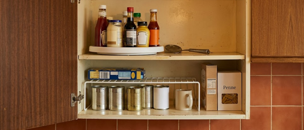How to Store Food Without a Pantry in a Small Flat