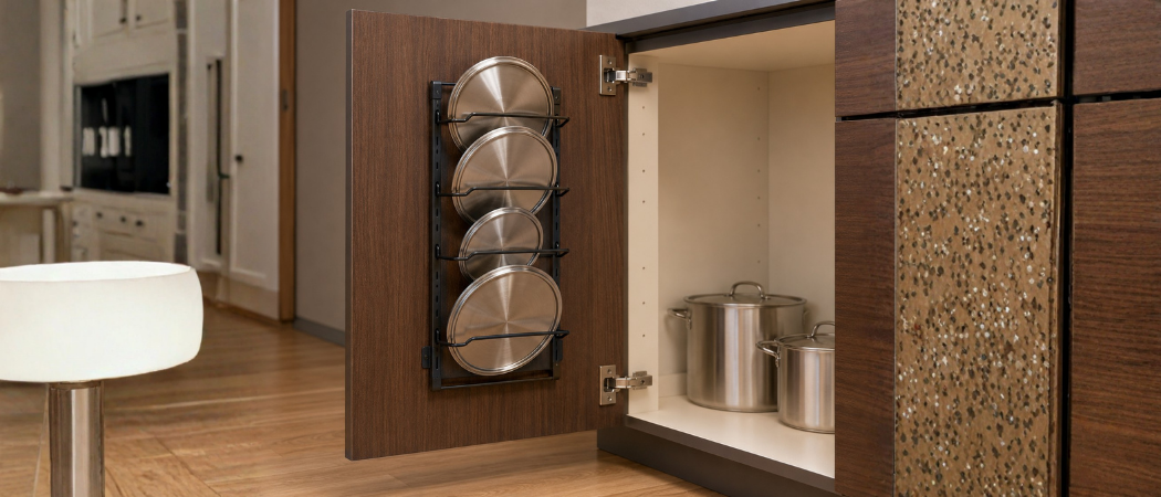Best Cupboard Door Organisers for Small Kitchens