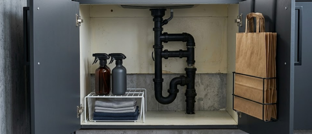 Best Under-Sink Organisers for Small Kitchen Flats