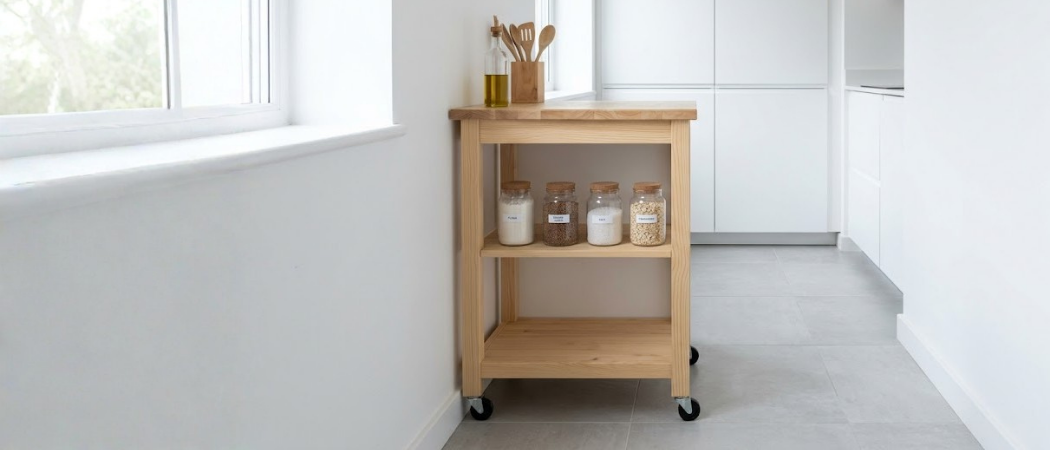 Best Kitchen Trolleys for Small Apartments
