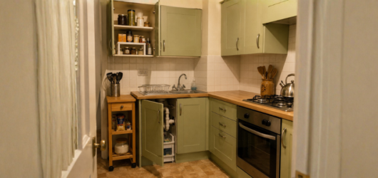Best Kitchen Storage Solutions for Small Flats