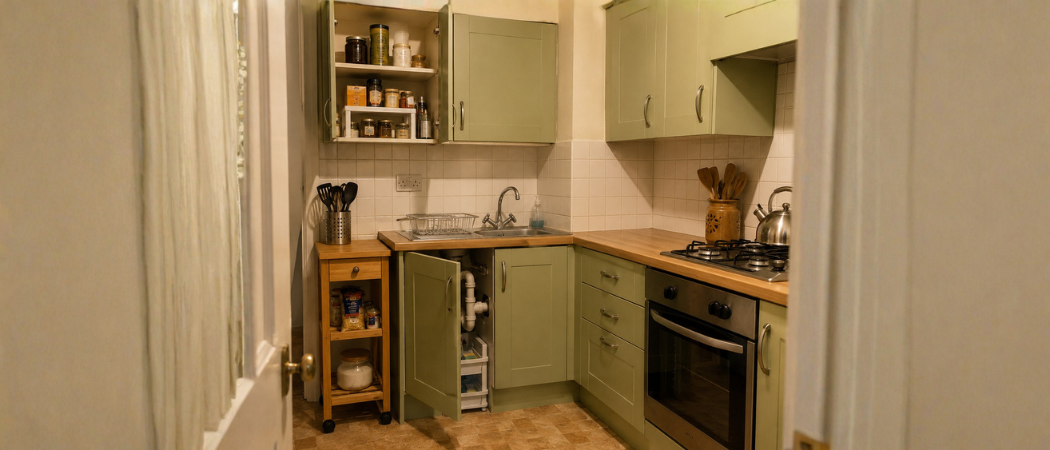 Best Kitchen Storage Solutions for Small Flats