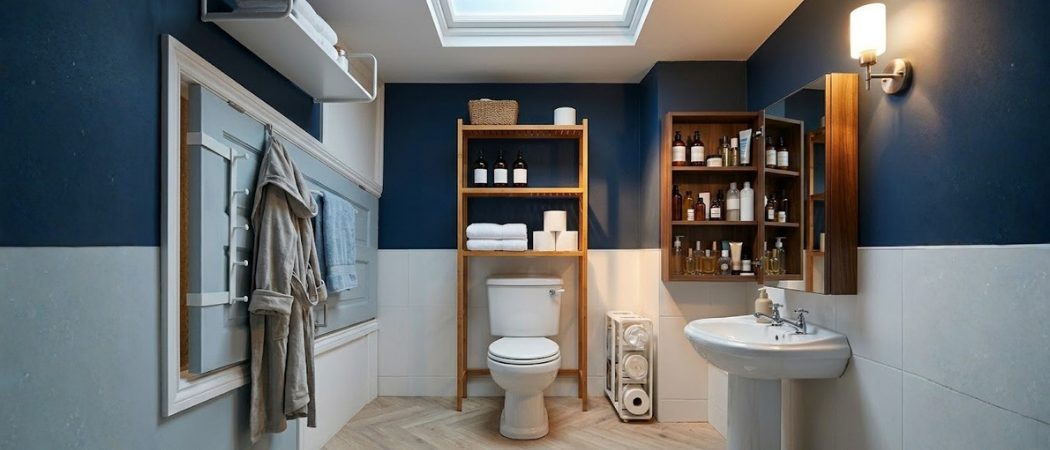 The Best Over-Toilet Storage for Tiny Bathrooms