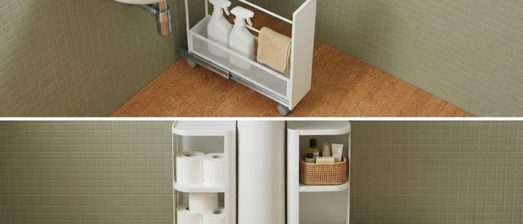 The Best Under-Sink Organisers for Cramped Bathrooms